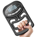 120kg Digital Hand Dynamometer Electronic Grip Strength Tester with LCD Display Adjustable Hand Grip Meter for Fitness