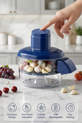 5-Blade Automatic USB Rechargeable Electric Fruit & Vegetable Peeler