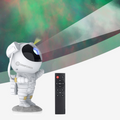 Astronaut Themed Starry Sky Projector Night Light with LED Optical Projection