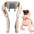 Handheld Rechargeable Neck Massager Providing Human Hand Feel