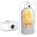 Fast Drying - Portable Foldable Electric Clothes Dryer – Remote Control, Large Capacity
