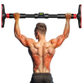 Adjustable Doorway Pull Up Bar, No-Drill Home Fitness Bar (60–110 cm)