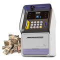 Smart Coin Bank with Password Lock – Decorative Savings Box with Voice Guide