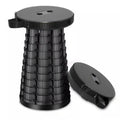 Portable Folding Stool with Adjustable Height for Camping and Travel