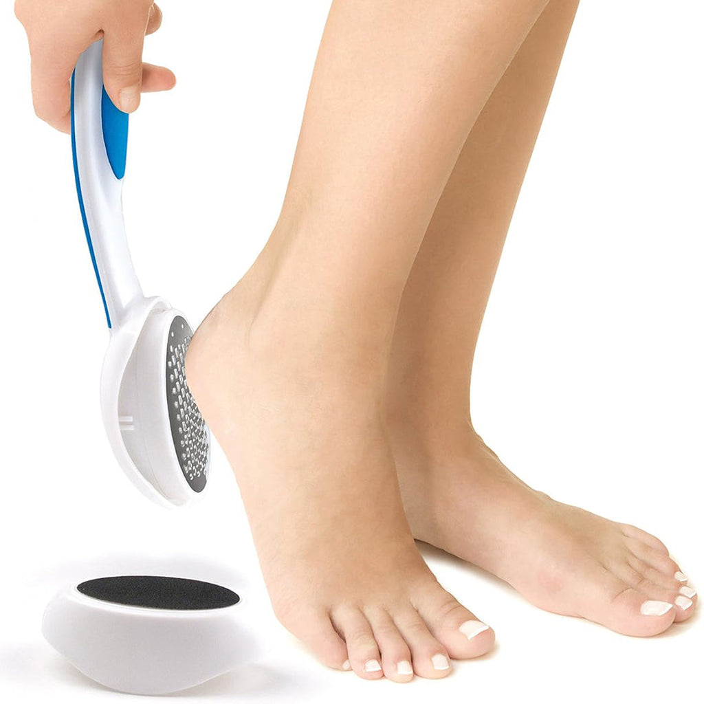 Foot Care Set – Callus Remover & Heel File with Ergonomic Handle