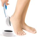 Foot Care Set – Callus Remover & Heel File with Ergonomic Handle