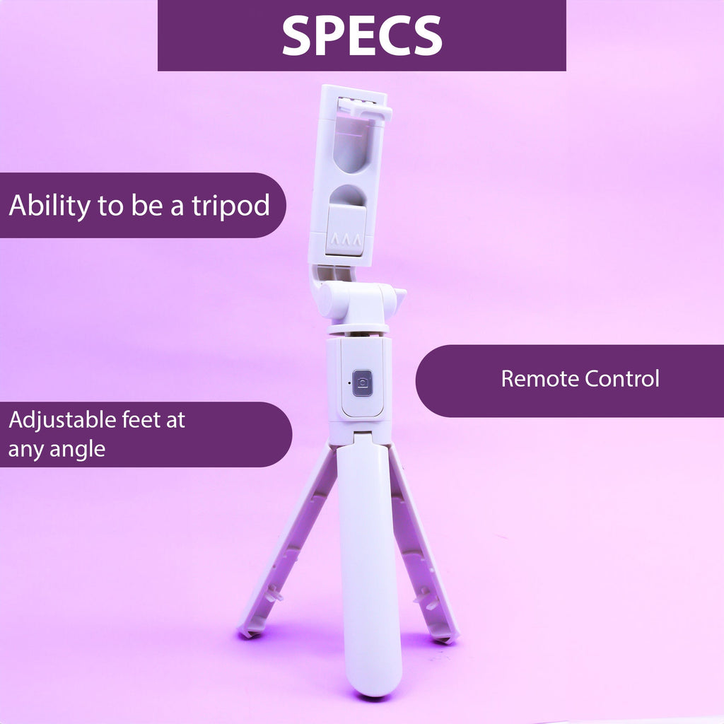Extendable Smartphone Selfie Stick with Remote