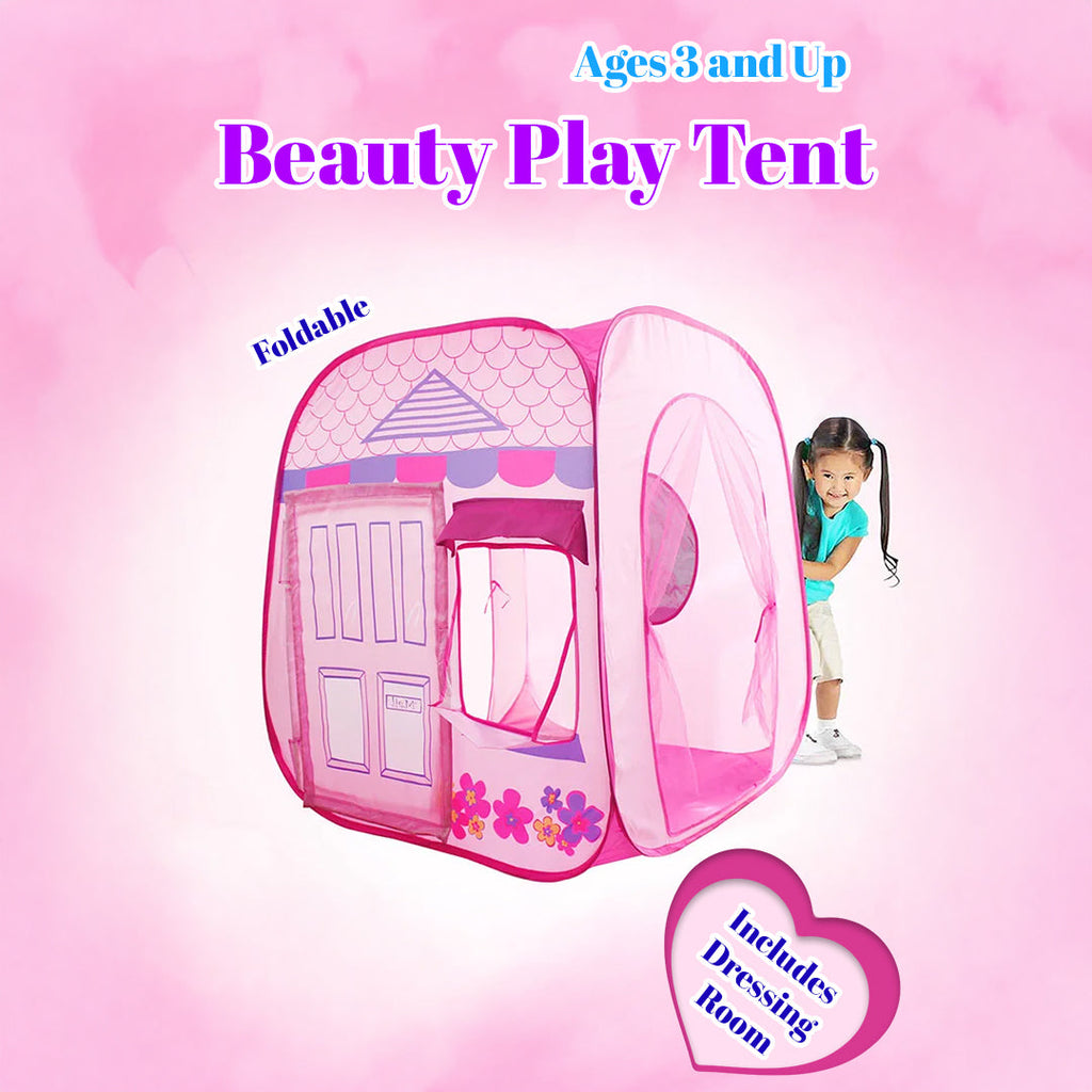 Kids Playhouse Tent for Indoor & Outdoor Use