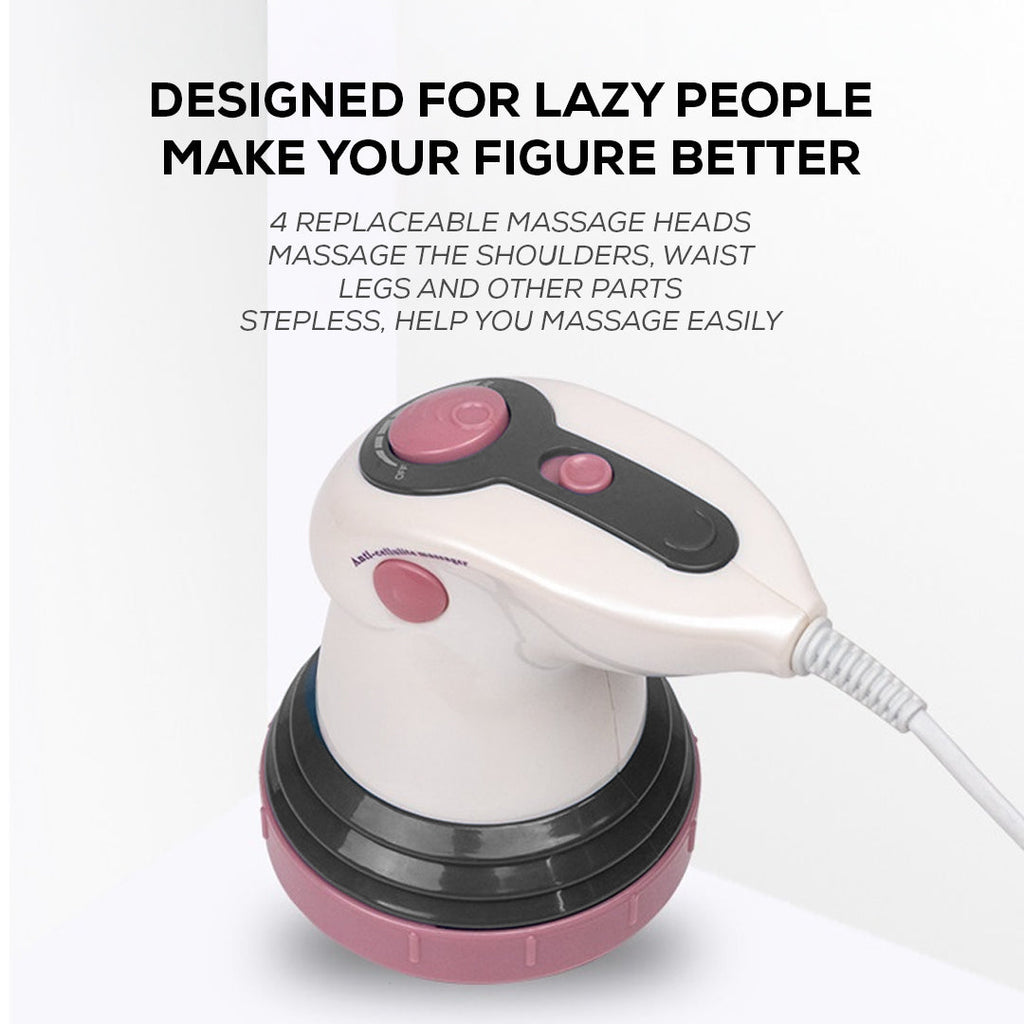 Vibration Massage & Slimming Device – Anti-Cellulite, Easy to Use, Home Massage Tool