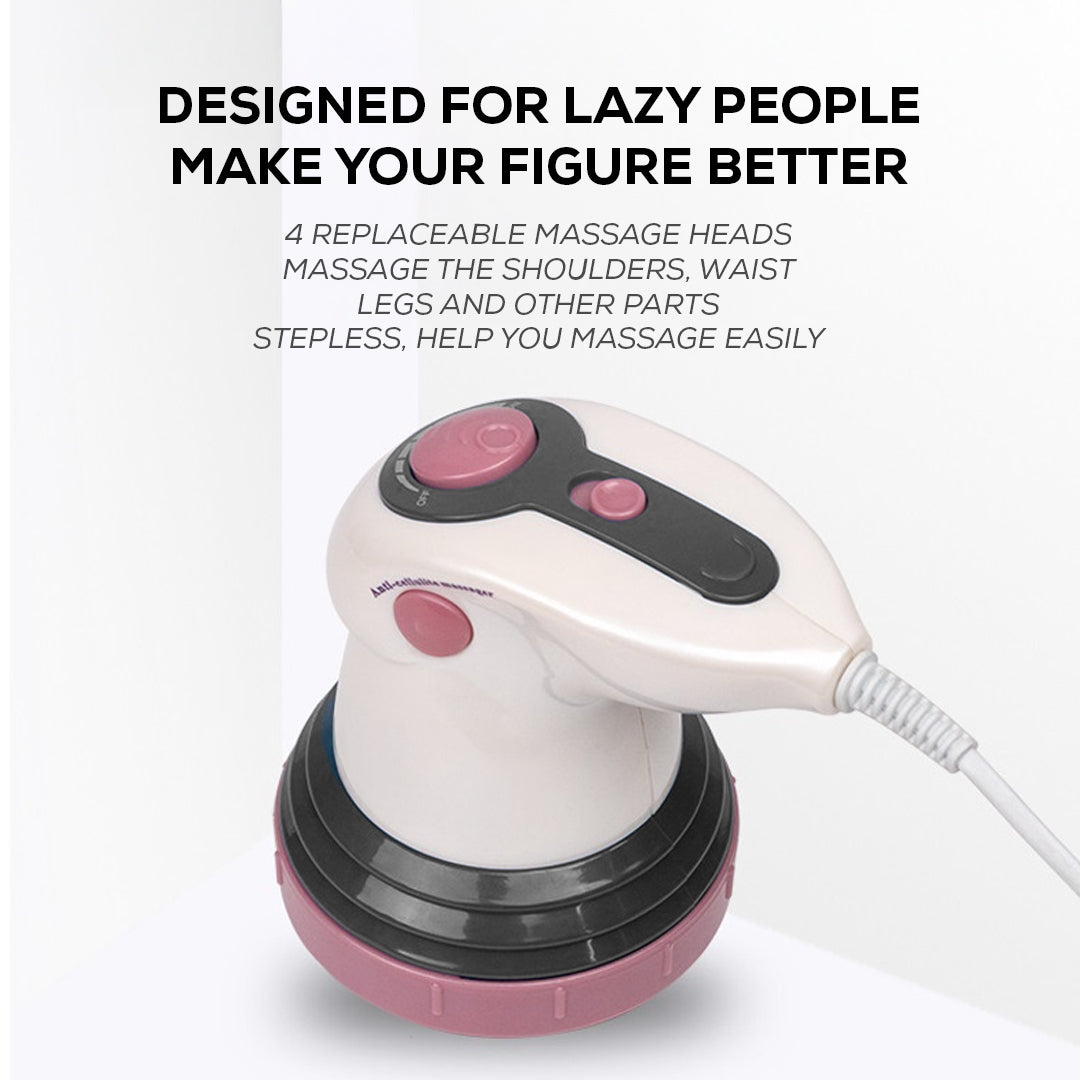 Vibration Massage & Slimming Device – Anti-Cellulite, Easy to Use, Home Massage Tool
