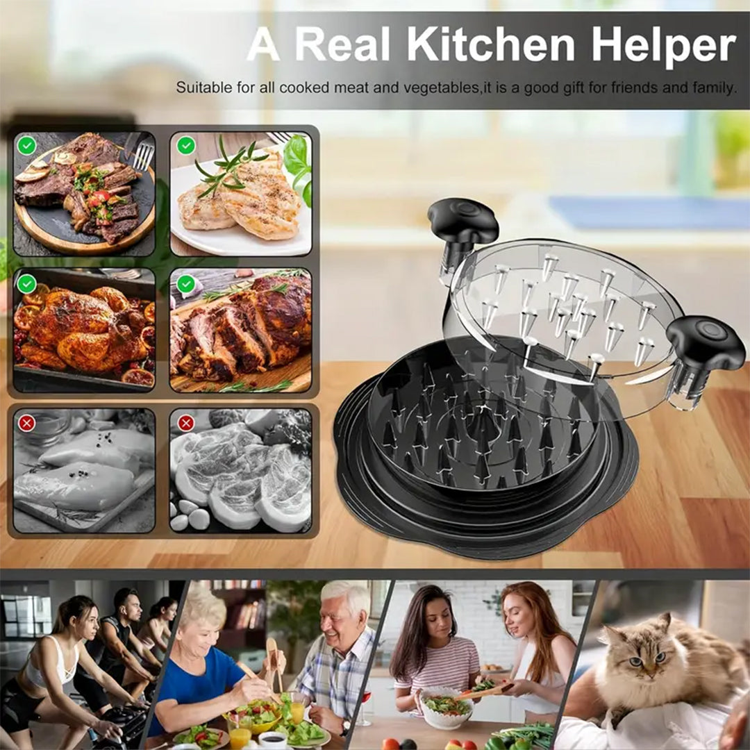 Practical & Quick Chicken Shredder – Easy to Clean, Safe, and Versatile