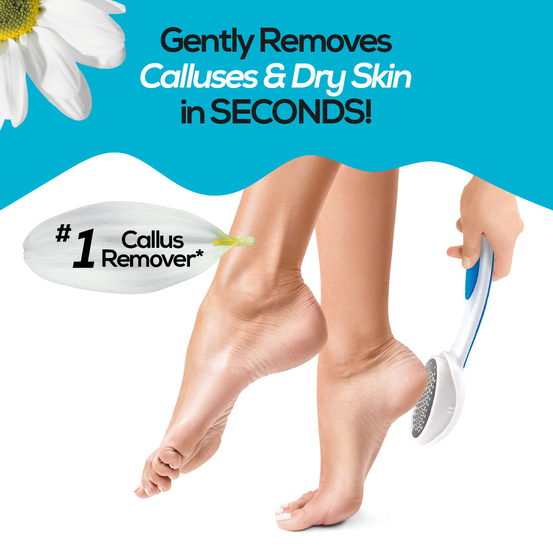 Foot Care Set – Callus Remover & Heel File with Ergonomic Handle