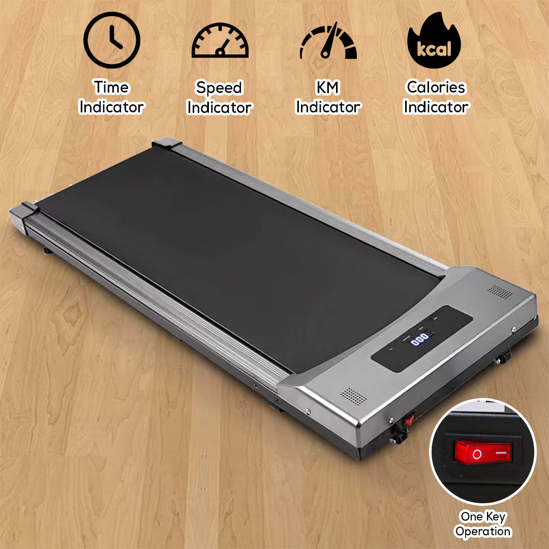 Remote-Controlled Portable Treadmill for Walking and Running