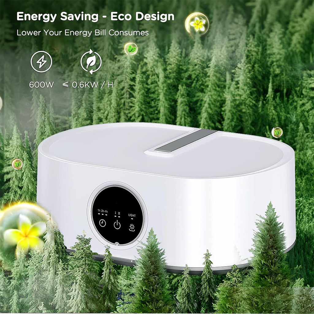 Fast Drying - Portable Foldable Electric Clothes Dryer – Remote Control, Large Capacity