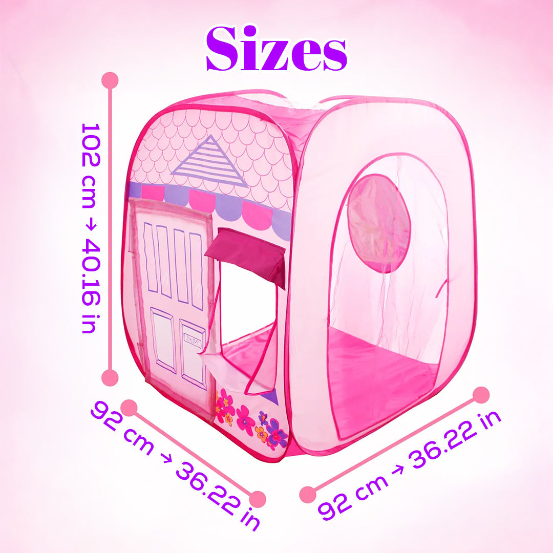 Kids Playhouse Tent for Indoor & Outdoor Use