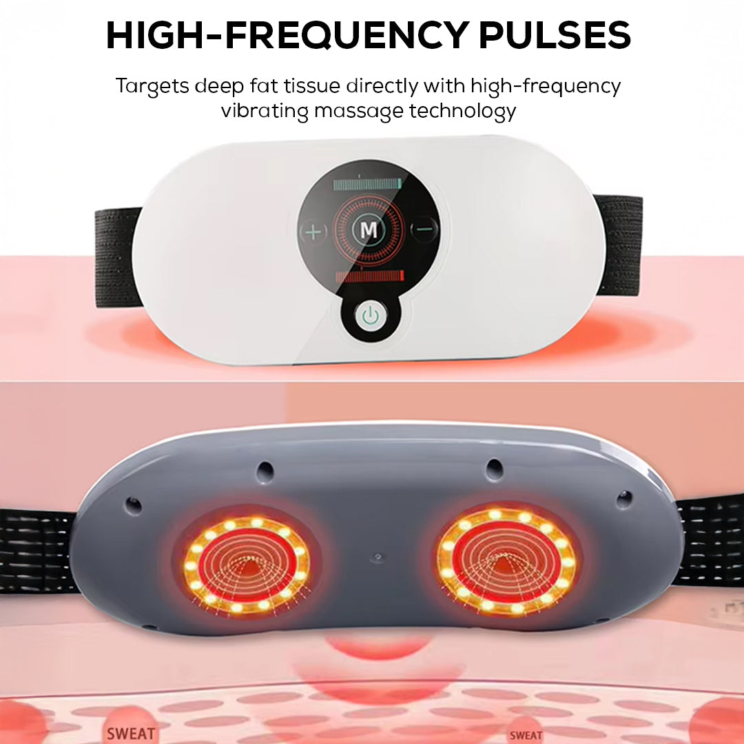 Cordless Body Massager with 9 Modes and Adjustable Vibration Levels