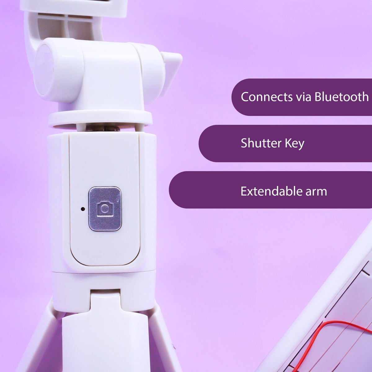 Extendable Smartphone Selfie Stick with Remote