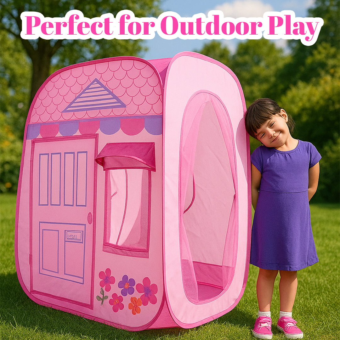 Kids Playhouse Tent for Indoor & Outdoor Use