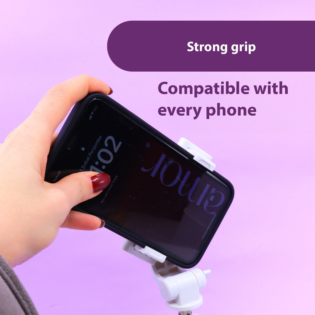 Extendable Smartphone Selfie Stick with Remote