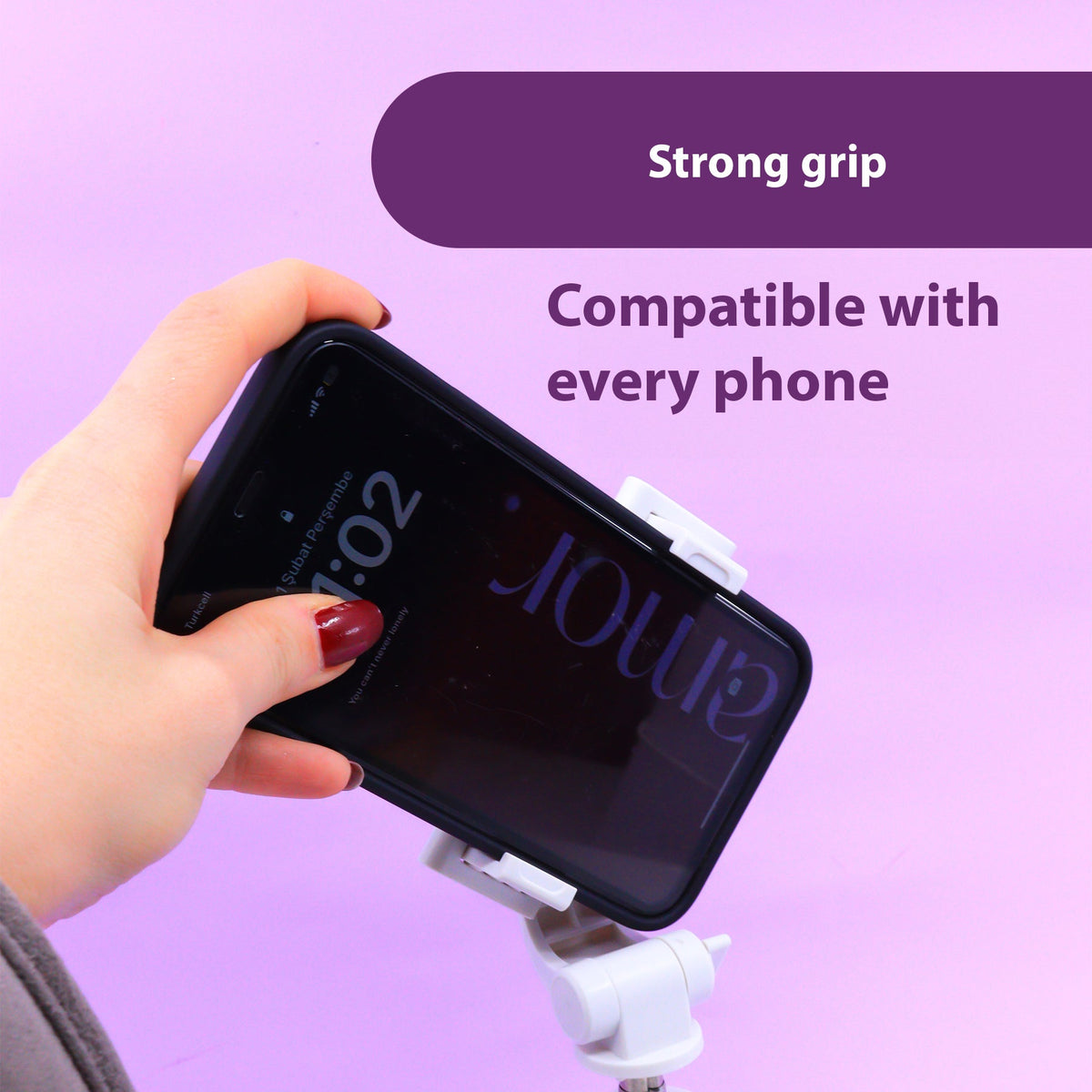 Extendable Smartphone Selfie Stick with Remote