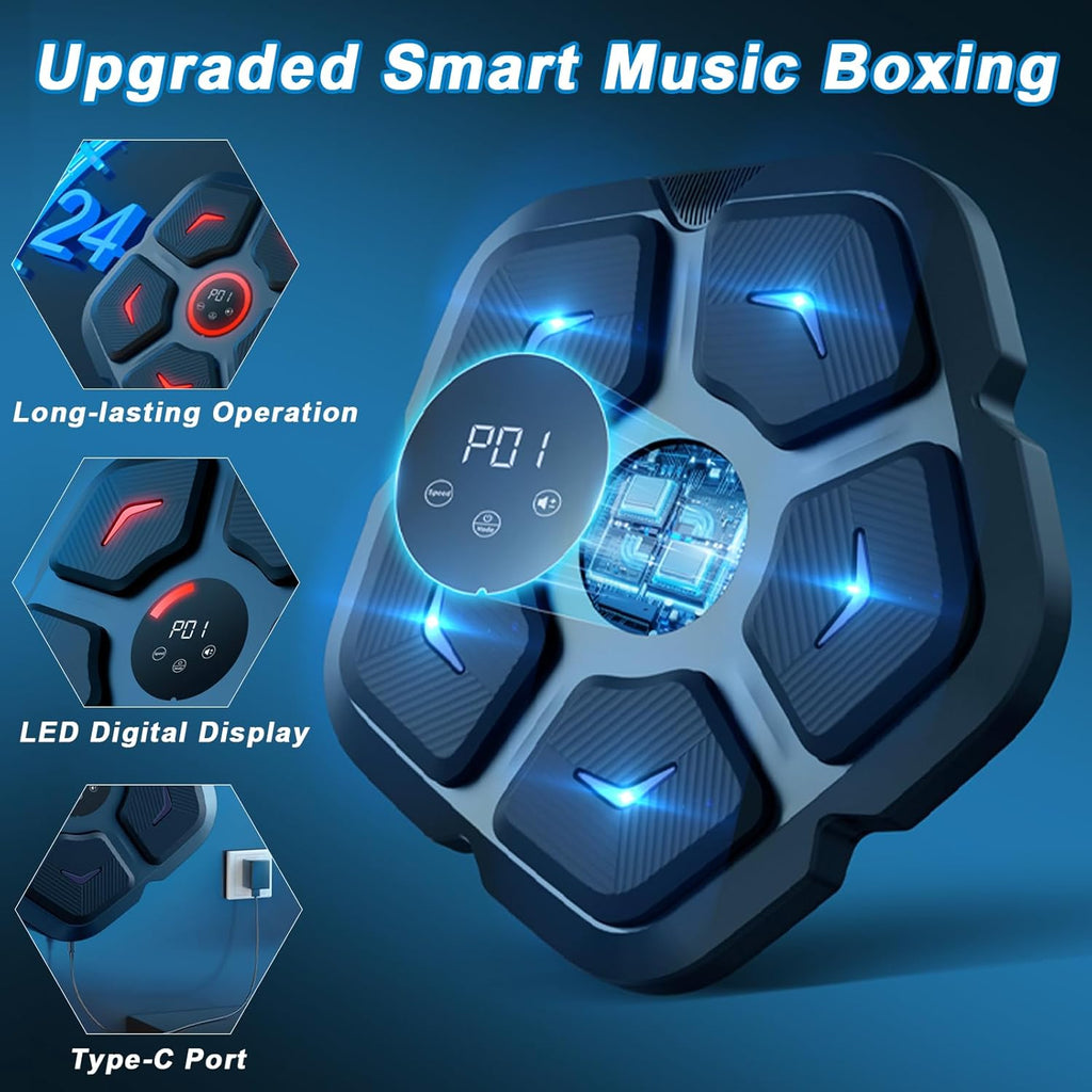 Smart Boxing Training Pad – Portable Fitness Tool for Speed & Agility Training