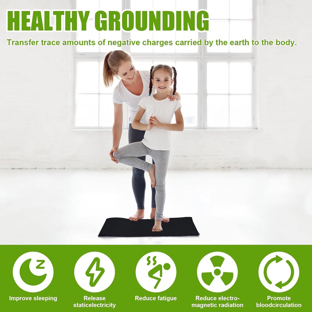 Portable Mat – Multi-Purpose Mat for Home, Office & Travel – Indoor Use Mat