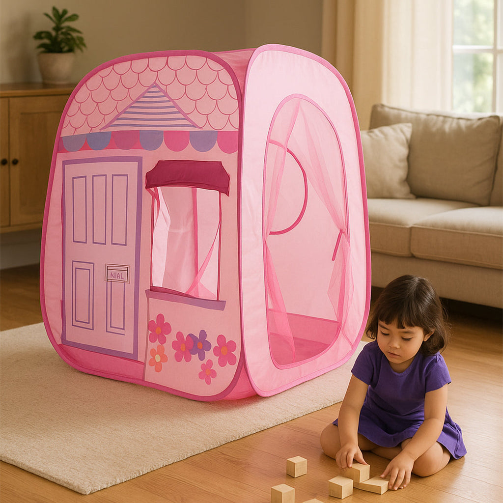 Kids Playhouse Tent for Indoor & Outdoor Use