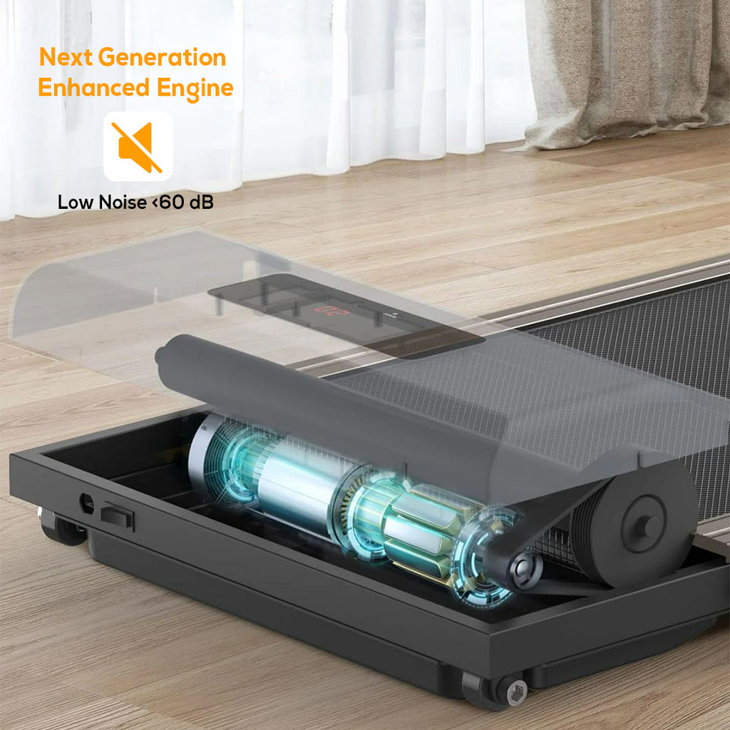 Remote-Controlled Portable Treadmill for Walking and Running