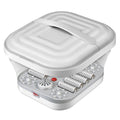 Foot Heating Vibration Blood Circulation Automatic Roller Electric Foot Spa Massager Bath