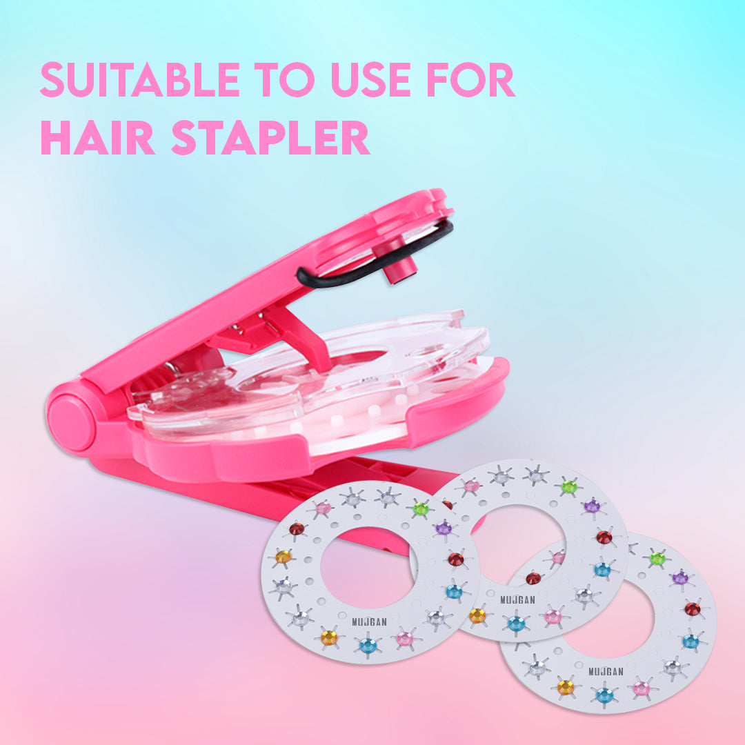 Beautiful Hair Staple Ornament for Stylish Hairdos