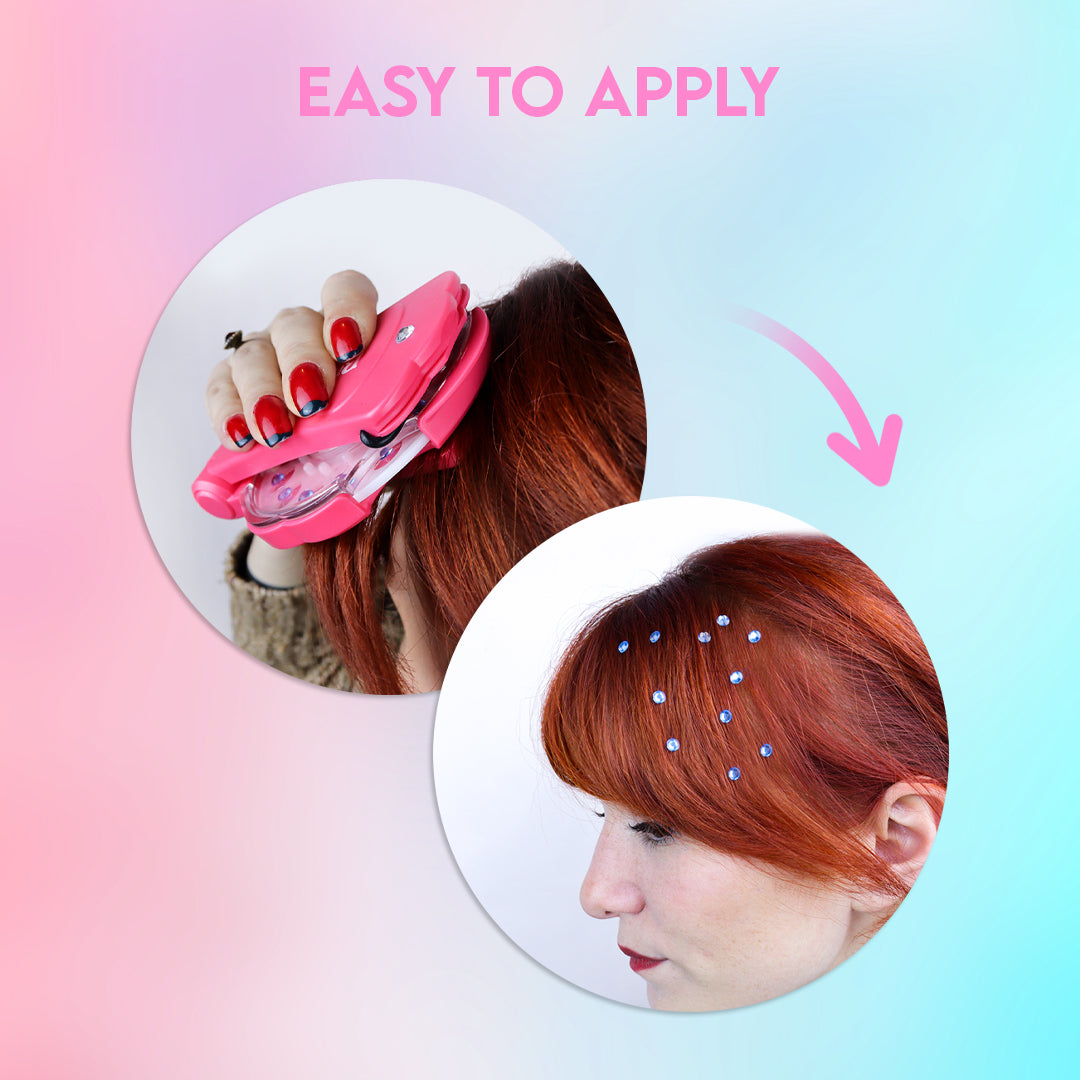 Beautiful Hair Staple Ornament for Stylish Hairdos