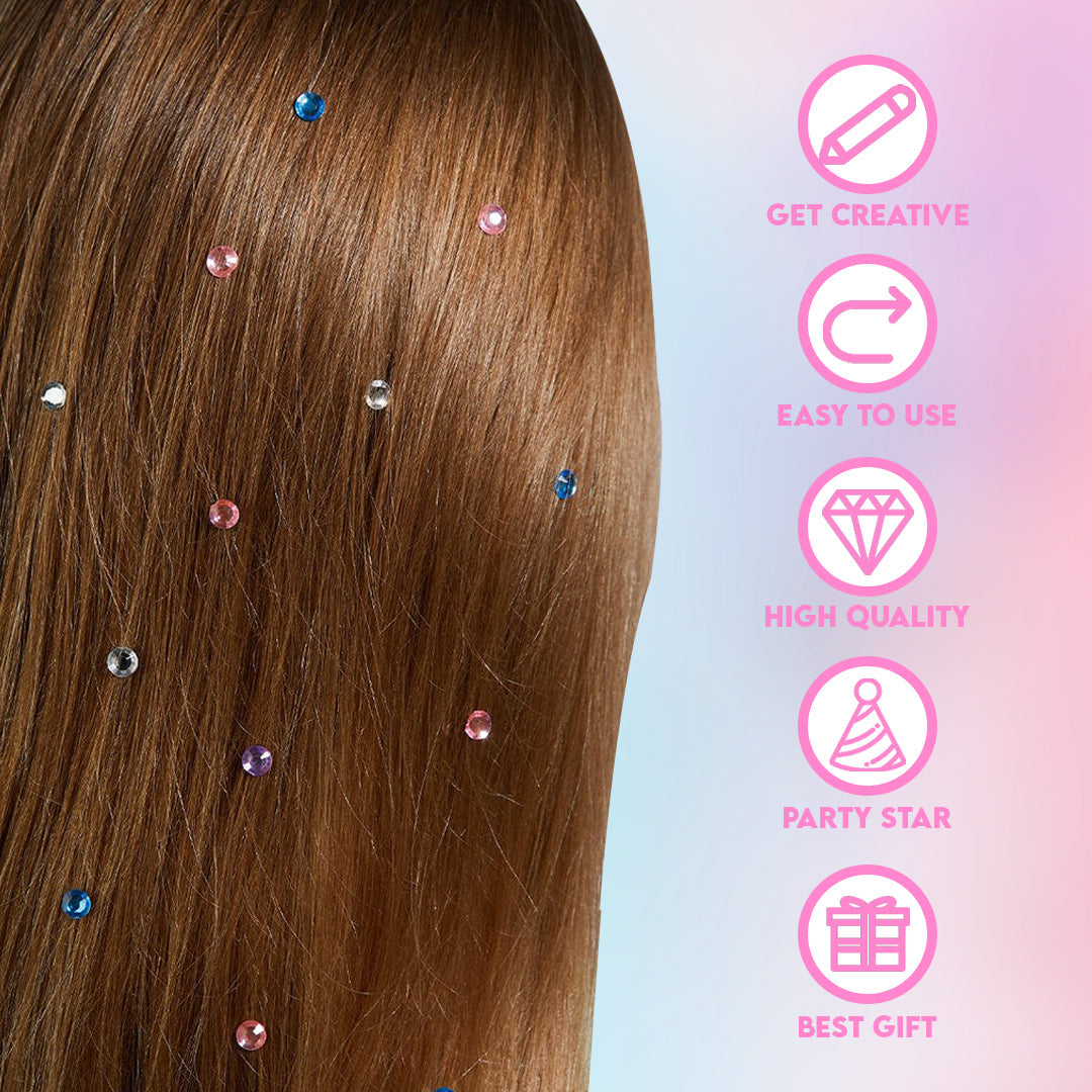 Beautiful Hair Staple Ornament for Stylish Hairdos