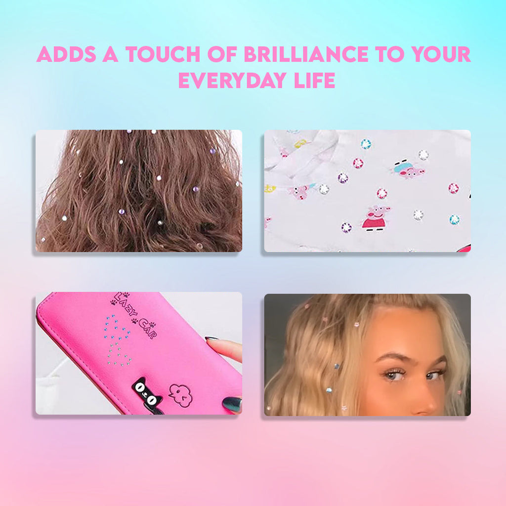 Beautiful Hair Staple Ornament for Stylish Hairdos