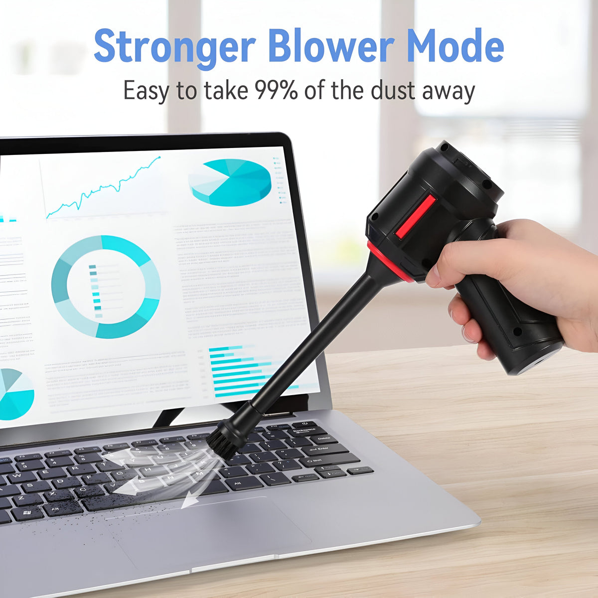 Multi-Functional Rechargeable Mini Handheld Vacuum Cleaner