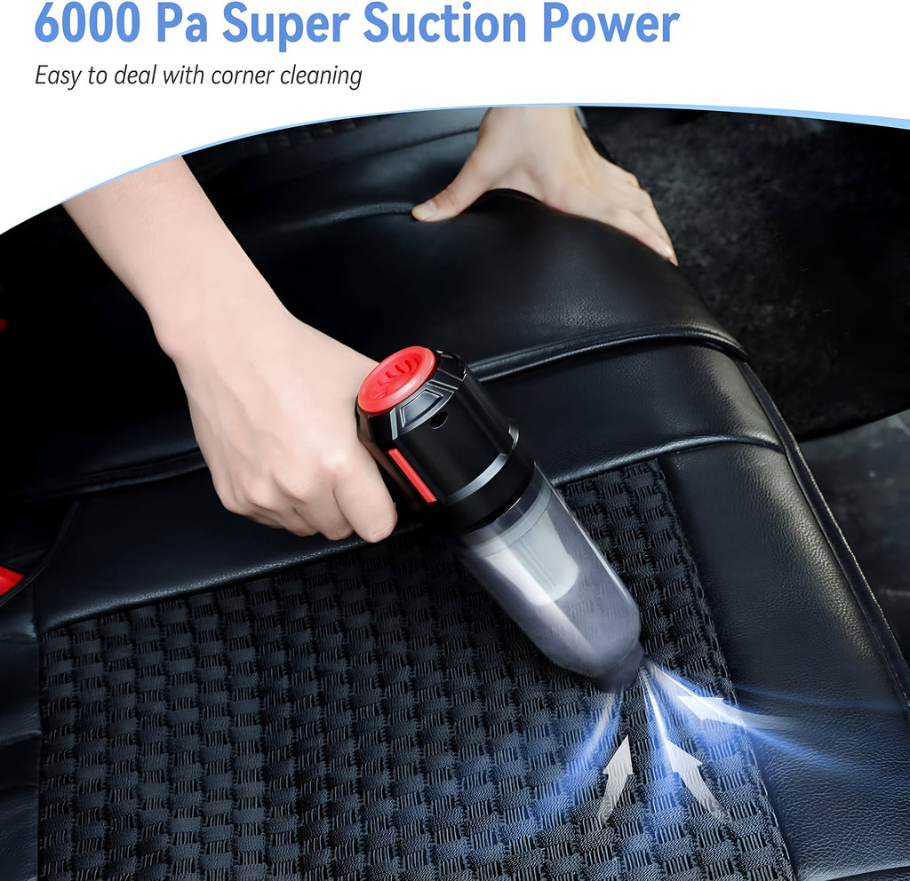 Multi-Functional Rechargeable Mini Handheld Vacuum Cleaner