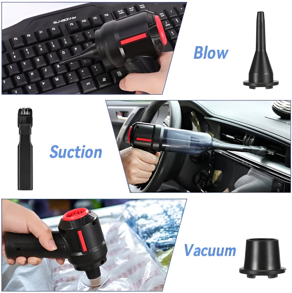 Multi-Functional Rechargeable Mini Handheld Vacuum Cleaner